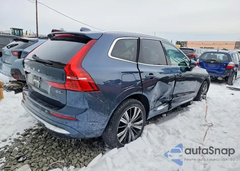 2022 Volvo Xc60 B5 Inscription z USA, uszkodzony, nr VIN YV4L12RL2N1024530